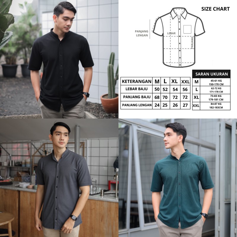 Tips Memilih Kemeja yang Cocok untuk Pria Bertubuh Atletis