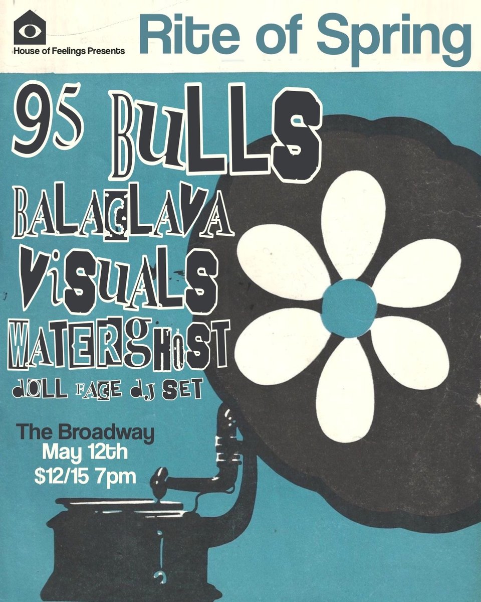 House of Feelings tweet media