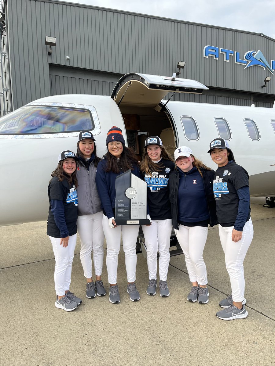 Illinois Women's Golf tweet media