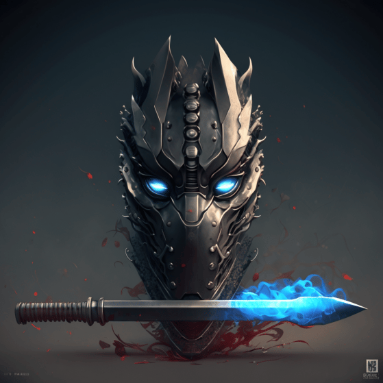Mark 53
.
.
.
.
.
#digitalartwork #katanaart #digitalillustration #swordsofdigitalart #samuraiswordart #digitalpaintings #digitaldesigns #japaneseart #digitalarts #katanaandart #stablediffusion #midjourneyworld #digitalpainting #aiartists #artstation #helmet #fantasy #fantasyart