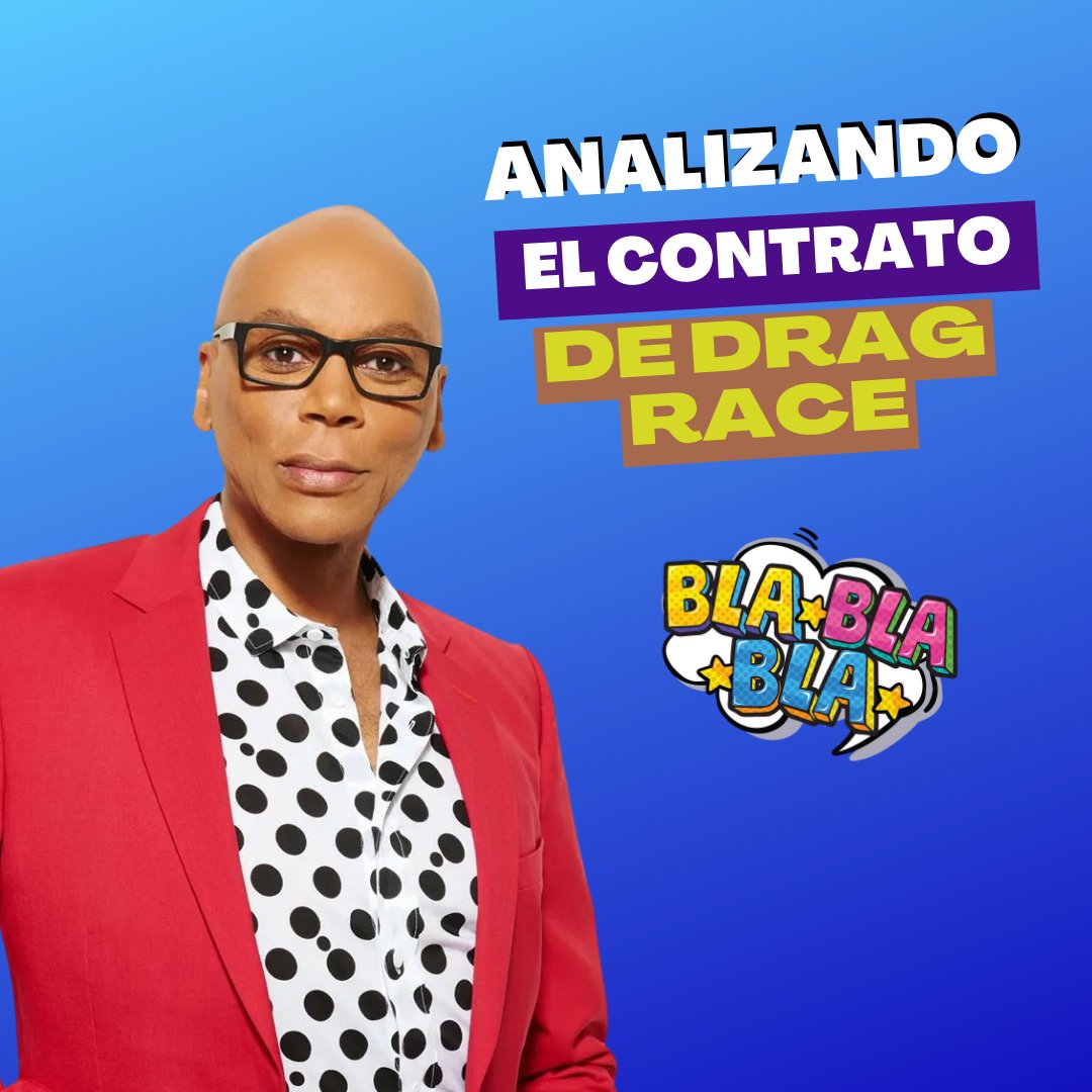 bananaenpj's tweet photo. ¿Ya conoces lo que implica salir en #DragRace? ❓
📲 En este video te compartimos todos los detalles del contrato para ser parte del programa: https://t.co/OxFwcNdQD4
#RupaulsDragRace #Contrato #DetrasDe https://t.co/joXNJhR0Fx