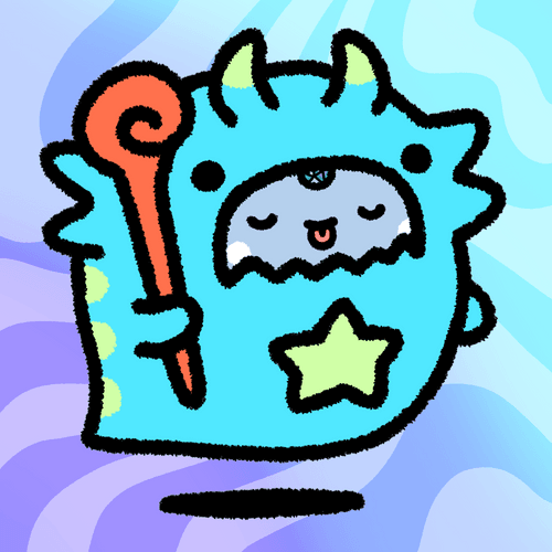 Monster Suit #76 bought for 0.01 ETH by TrapQueenGaming from Tagods #MonsterSuitNFT opensea.io/assets/ethereu…