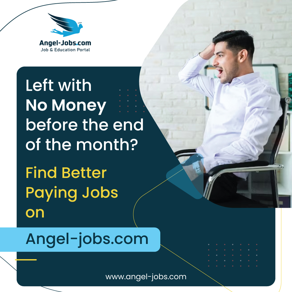 AngelJobsdotcom's tweet photo. Left with no money before the end of the month? 
Find better paying jobs on Angel-jobs

Email us at: info@angel-jobs.com
Learn More: https://t.co/VGX5PWv4d5

#Jobseekers #jobsearch #civilengineeringjobs #jobopening #jobs2023 #constructionjobs https://t.co/p6bWFoONDS