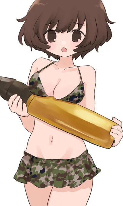 ガルパン×ミリタリー絵まとめ #ガルパン #自衛隊  