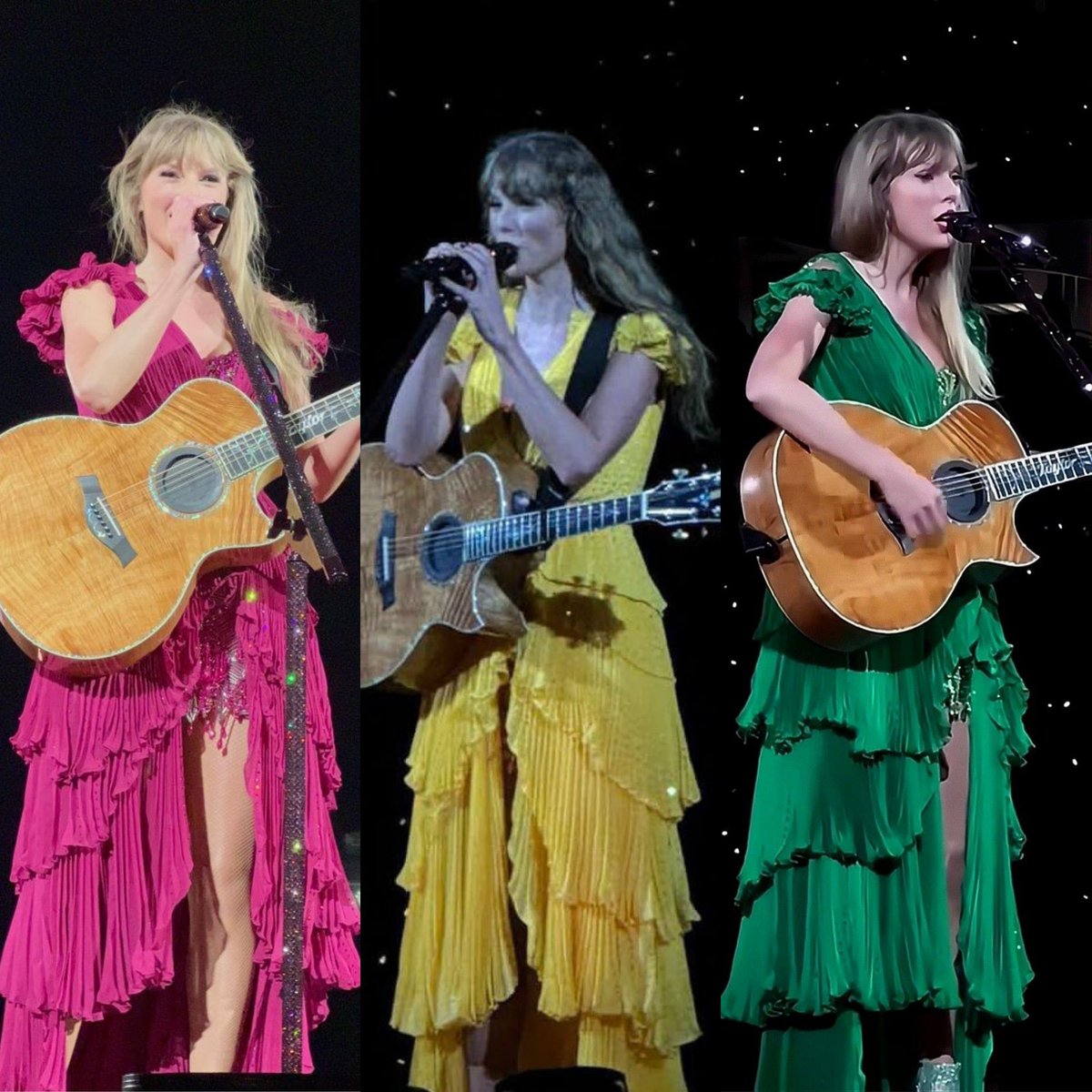 Taylor Swift - Surprise Songs (The Eras Tour)
📍Houston, Texas
[Night 1 - Wonderland, You’re Not Sorry TV] 
[Night 2 - A Place in this World, Today Was A Fairytale TV]
[Night 3 - Begin Again TV, Cold As You]
 #TSTheErasTour  #HoustonTSTheErasTour