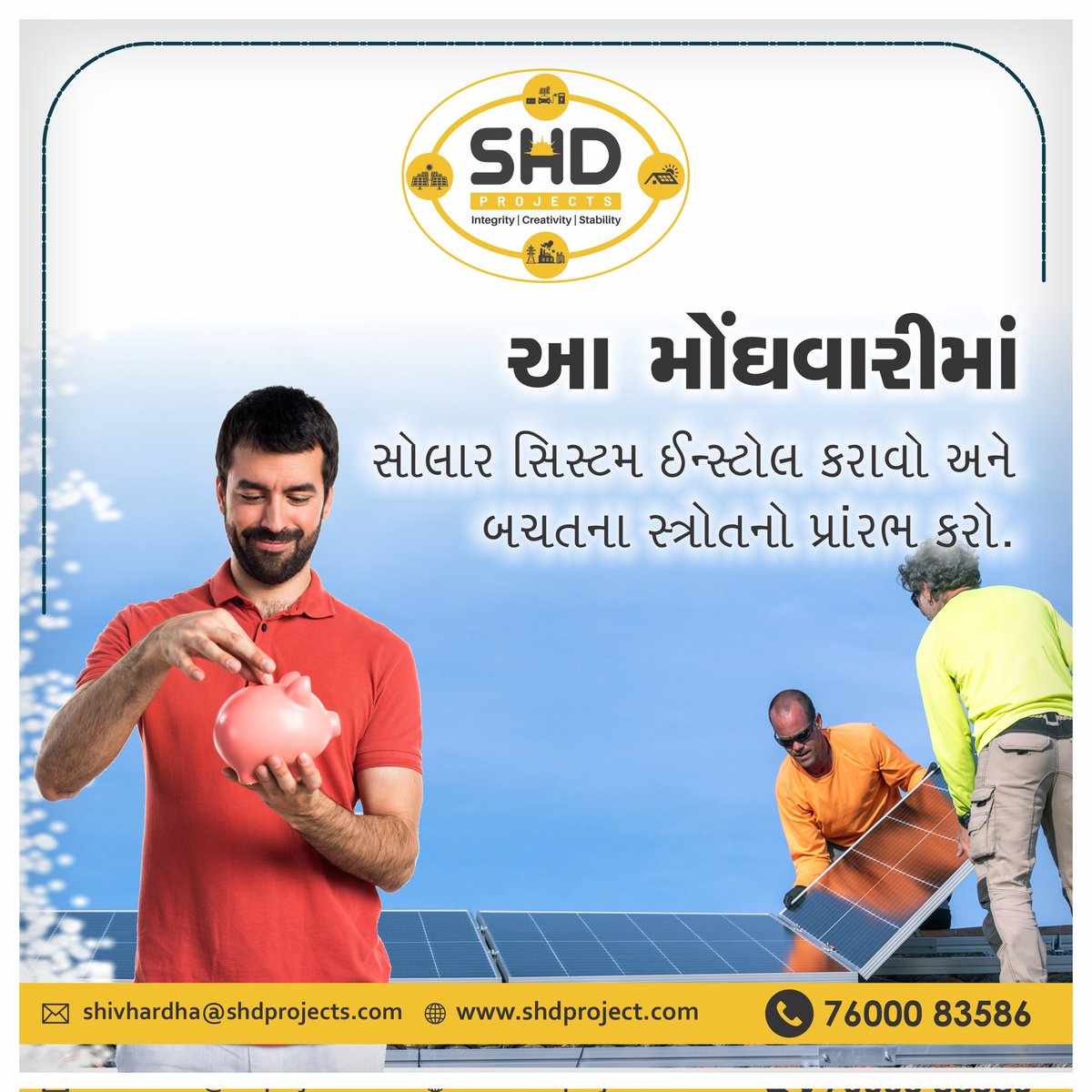 shivhardha's tweet photo. #shivhardha
#shivhardhaprojects
#shdprojects
#affordableEnergy
#solarpower
#costeffective
#solarpanel
#propertyvalue
#EPC
#solarrooftop
#solarrooftopsystem
#solaroffgrid
#solarhybrid
#solarwaterpump
#solarstreetlights
#renewableenergy
#solarpowersystem
#climatechange https://t.co/SpB40rWEEz