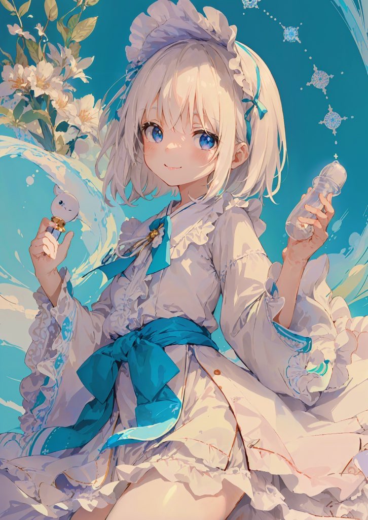 Matildadesuno's tweet photo. AIイラスト初めてまもないですがたくさんの方にフォローして頂き感謝しかないです！
これからもっと精度を上げて理想を追い求めていきたいのでこれからもよろしくお願いします！✨💖(°▽°)

#AIイラスト #AIイラスト好きと繋がりたい #ＡＩイラスト好きさんと繋がりたい https://t.co/hDlz5QDZxI