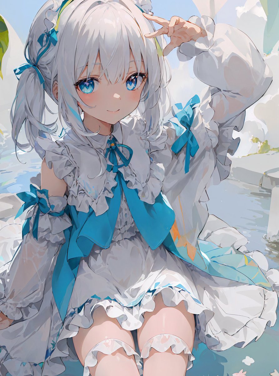 Matildadesuno's tweet photo. AIイラスト初めてまもないですがたくさんの方にフォローして頂き感謝しかないです！
これからもっと精度を上げて理想を追い求めていきたいのでこれからもよろしくお願いします！✨💖(°▽°)

#AIイラスト #AIイラスト好きと繋がりたい #ＡＩイラスト好きさんと繋がりたい https://t.co/hDlz5QDZxI