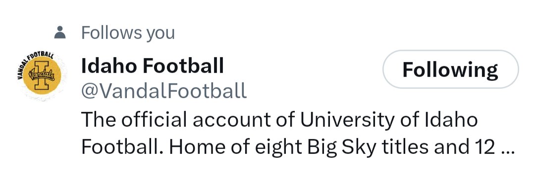 Idaho Men's Lacrosse tweet media