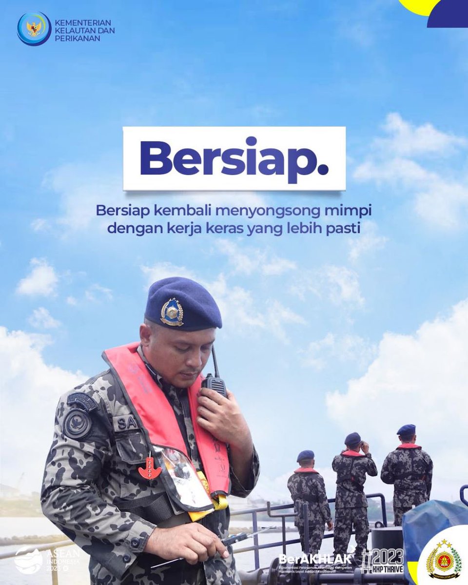 ditjenpsdkp's tweet photo. Senin pagi ini masih dalam suasana hari raya dan berkumpul bersama keluarga. Adakah di antara #SahabatBahari yang masih melaksanakan tugas kerja? tetap semangat ya!☺️

#PSDKPSahabatNelayan

@kkpgoid
@adin_psdkp 

#KKPThrive
#EkonomiBiru 
#PSDKPHebat https://t.co/qhWkSUOgho