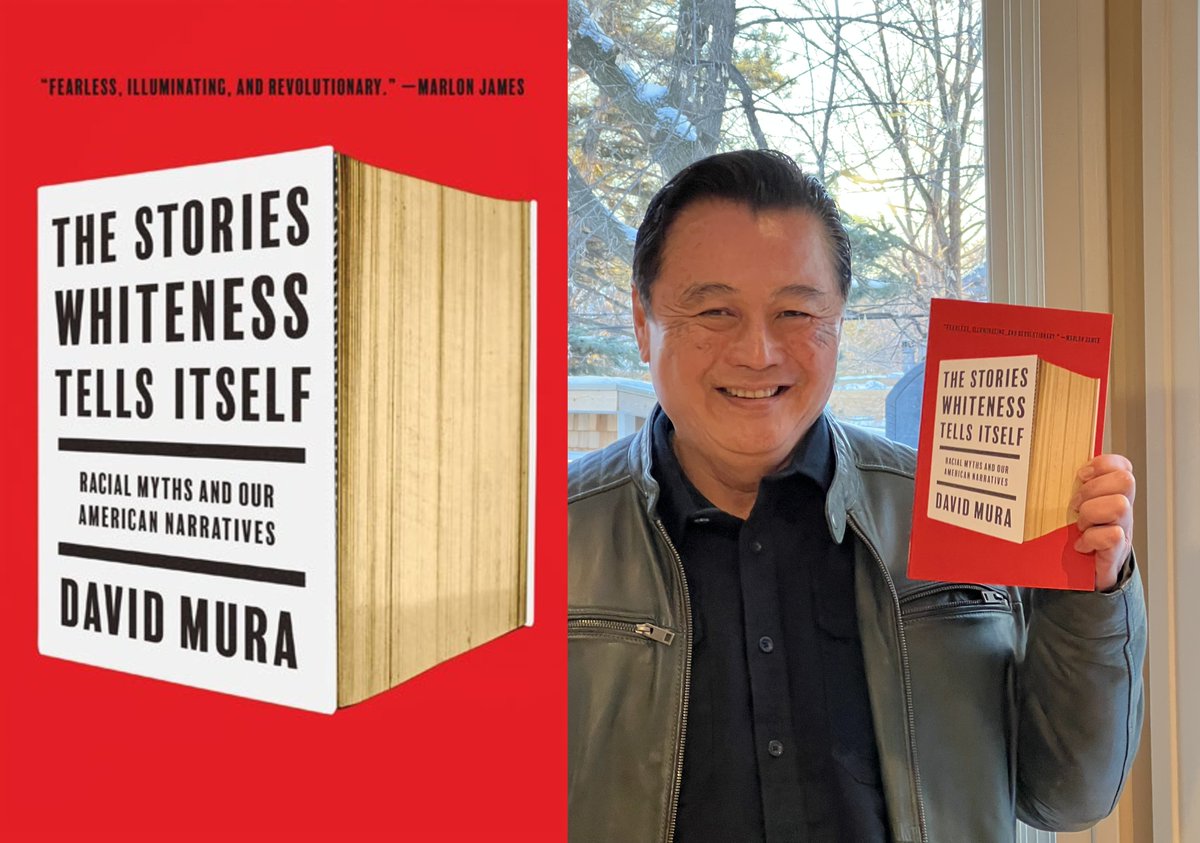 '..when I looked at my book shelves there were few books about anyone remotely resembling my own racial and ethnic identity...'

Read @MuraDavid's interview on our website. Register for his #LiterASIAN 2023 events here: literasian.com/tickets/