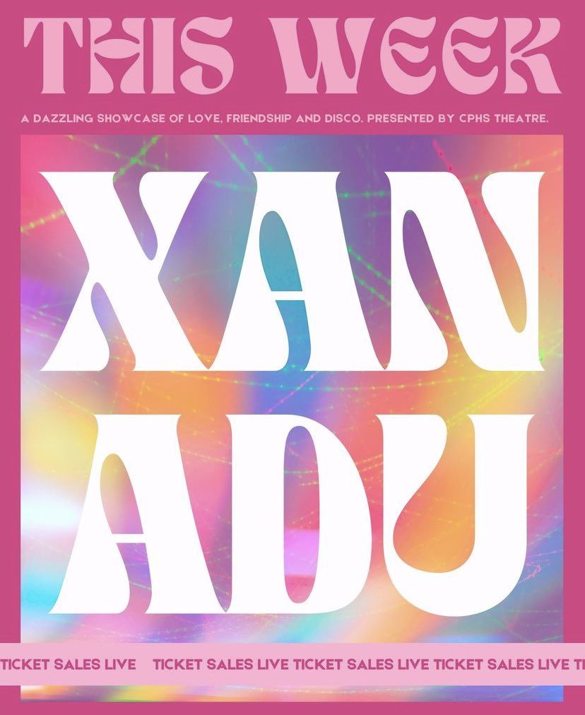 CPHSTheatreDept's tweet photo. Xanadu opens this week! Head over to the link in bio to get your tix, we have 3 shows! You don’t want to miss this amazing opportunity.
April 28@7, April 30@1,@7 https://t.co/6Tq4nGL4N6