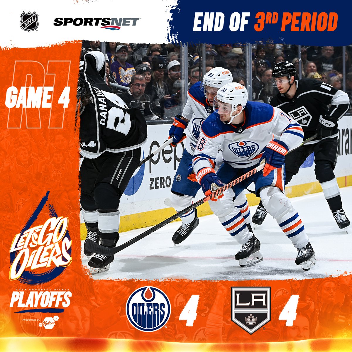 Edmonton Oilers on Twitter "Heading to OT! LetsGoOilers"