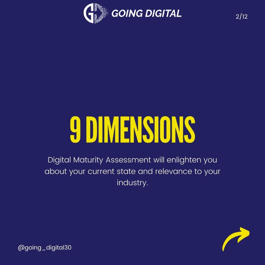 Going_Digital30's tweet photo. Introducing the Going Digital Digital Maturity Assessment - the ultimate tool for businesses to assess their digital readiness and accelerate their transformation journey!

https://t.co/icNOXz6NuW
info@goingdigital.in
#GoingDigital
#SandeepRaut
#digitaltransformation https://t.co/btS2FAwtxP