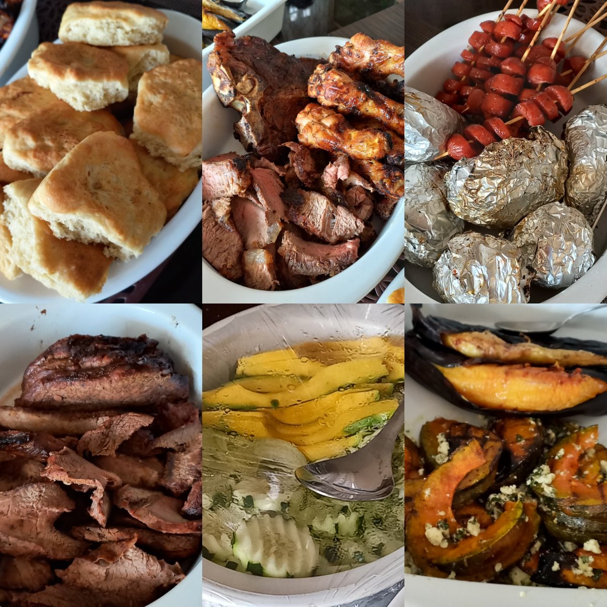 bcsarmiento's tweet photo. Hoy almorzamos mucho más tarde de lo usual.... pero en compañía de #lanursa #elchiridoc y #laprincess 
Todo estuvo delicioso... pero lo que se supone nadie iba a querer, se robó el show!! #zapallorostizadoconfetayalbahaca 
#labestia no solo cocina #proteína 💪💪💪🤣🤣🤣🤣 https://t.co/c99ndHSdQr