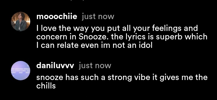 jkyoongs's tweet photo. stationhead comments are such a breath of fresh air i wish this is what they know armys as 🥹 https://t.co/xRqMk259fp