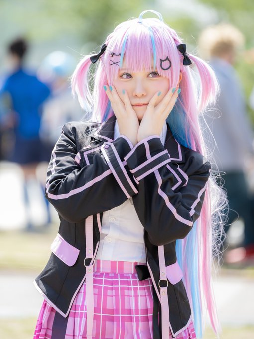 Twitterのコスプレ画像2