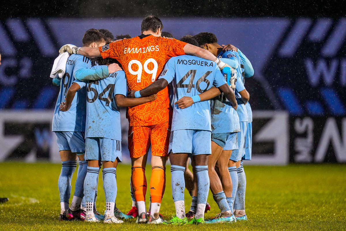 regardless of it all, proud of this young squad.