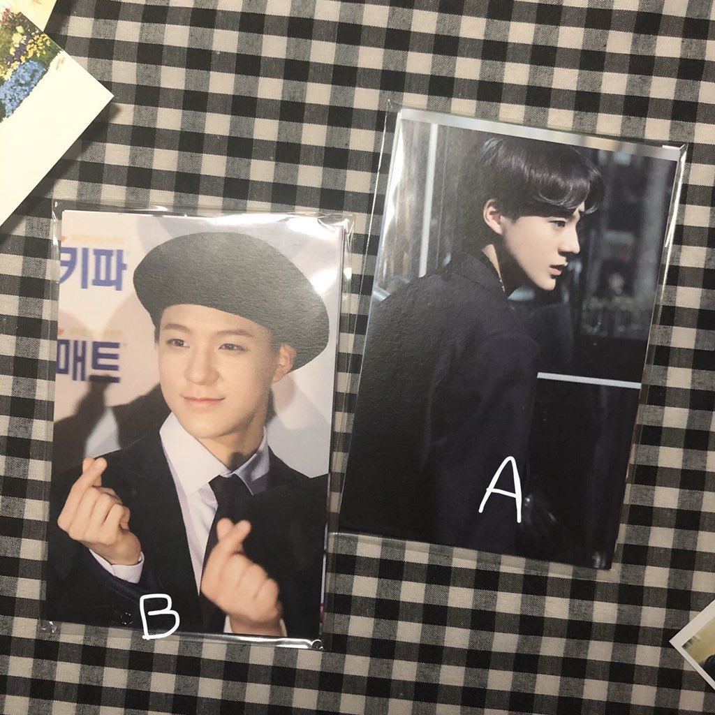 Melon99_'s tweet photo. 🛼 พร้อมส่ง ꒱ เซตโปสการ์ด เจโน่ ( แฟนไซต์ black pentagon )

🧢 price ; 240.-/ 1 set (เซตละ 10 ใบ)
🚚 ส่งฟรี

#ตลาดนัดnct https://t.co/jxKssgrHOa
