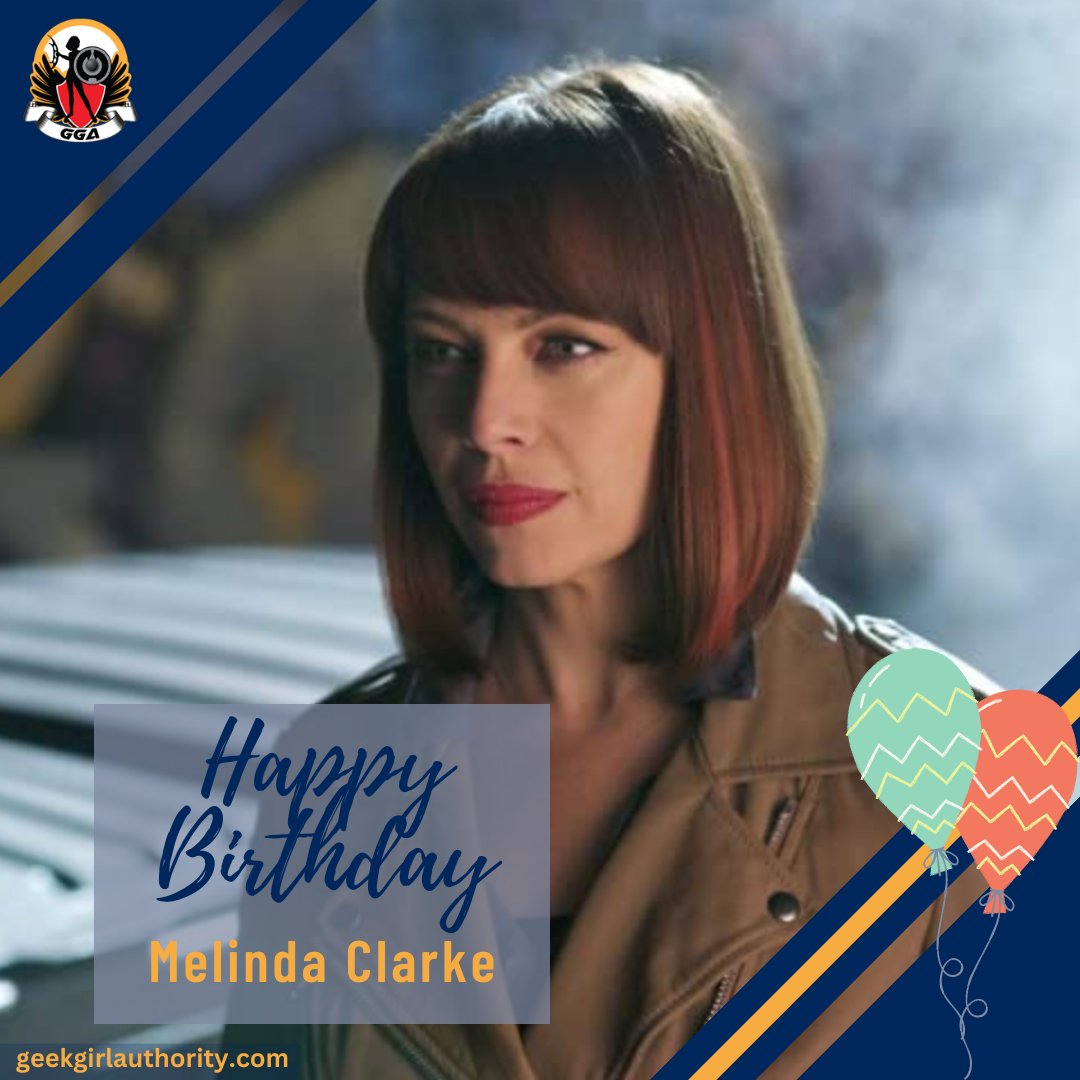 Happy Birthday, Melinda Clarke! Which one of her roles is your favorite? 