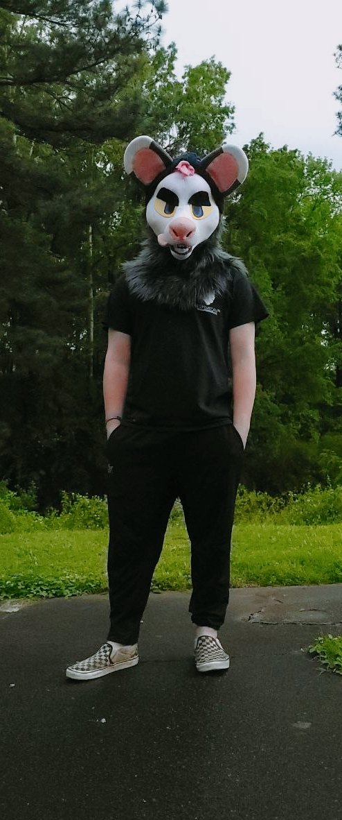 Rodent_Rabies's tweet photo. New 2.0 suit of rabies
#furry #fursuit #FWA #furryfandom #furries https://t.co/YtVIEEeU2y