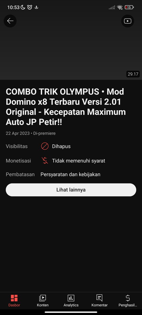 esqweetle's tweet photo. Hi @TeamYouTube 
please help me to double check this. I think there is a mistake here. https://t.co/x1gJOEBiYC