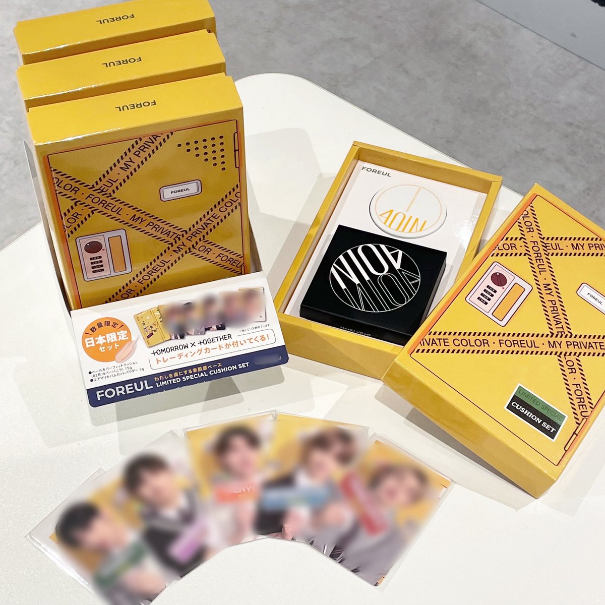 busandepart_jp's tweet photo. /
⭐️#TXT✖️#FOREUL⭐️
‼️全品30%OFF‼️
\
3,300円以上ご購入でトレカ5枚セットをプレゼント中🎁 アクキー特典もありますよ🎶
商品ご購入後はパネルとお写真も👌🏻
トゥバの横アリ公演に行かれる #MOA の皆さま!ライブ前に是非遊びに来てください🧸🩷 https://t.co/VxuDnOgxeo