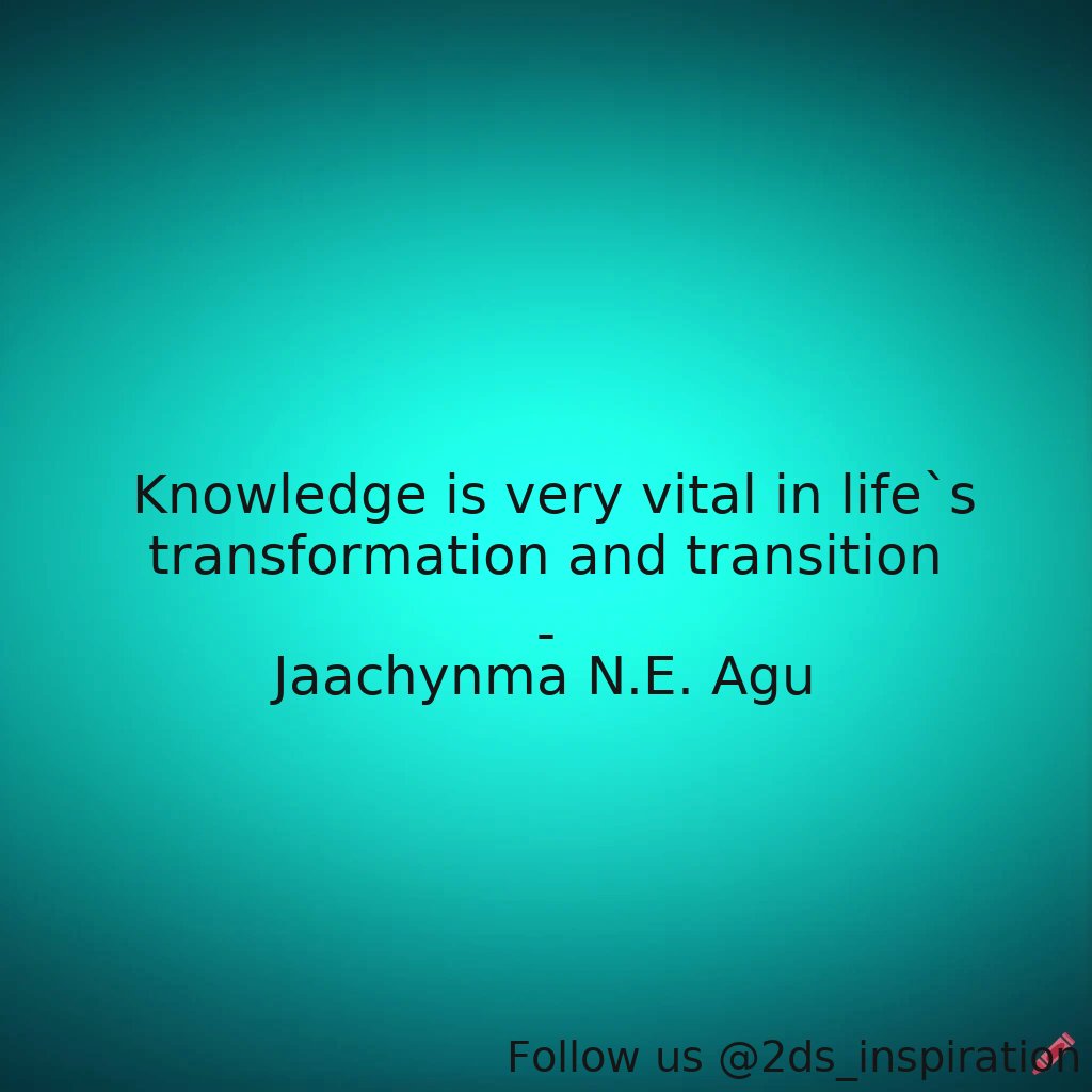 Author - Jaachynma N.E. Agu

#48075 #quote #accomplishment #agu #chiyson #greaterglory #higherliving #intellectualproperty #jaachynma #selfhelp #success #thebestoption