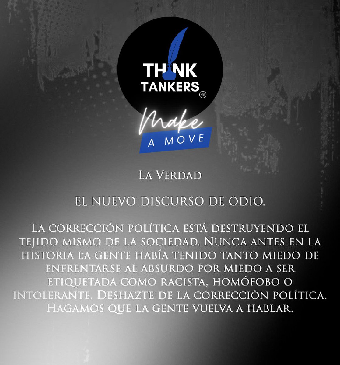 tankers_oficial's tweet photo. #batallcultural #thinktankers #mexico https://t.co/YDhLe8ELQc