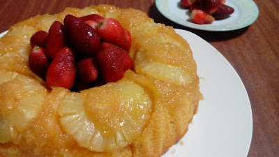 SweetBlessingsb's tweet photo. Bundt Cake de Piña  https://t.co/LXq8XfiVIH https://t.co/jtzt9gTibv