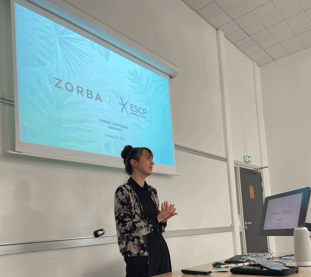 Zorba Group tweet media