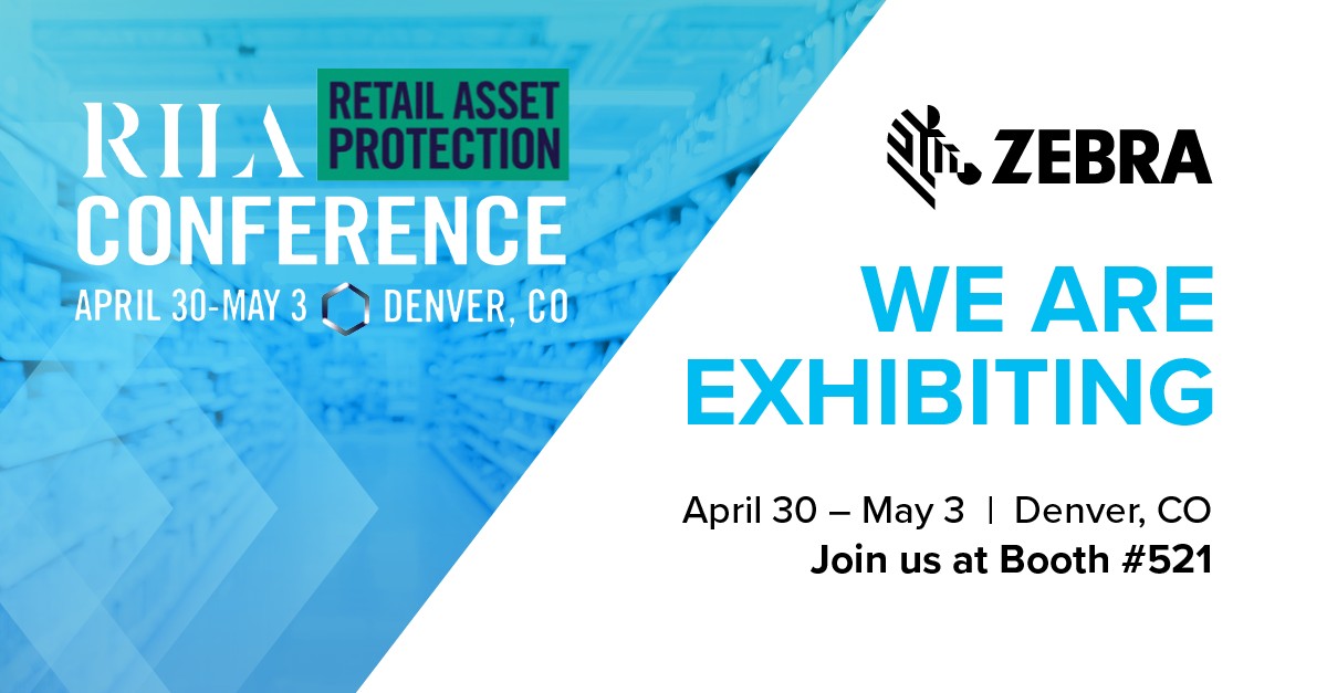 JenAWelch's tweet image. Strong sales start with optimized inventory. Come visit Zebra Technologies at #RILAAP2023 Booth #521 and learn how you can build a strong foundation with greater accuracy, visibility, and availability! #ModernStore #ZebraTechnologies #OptimizedInventory social.zebra.com/6012gO6ms