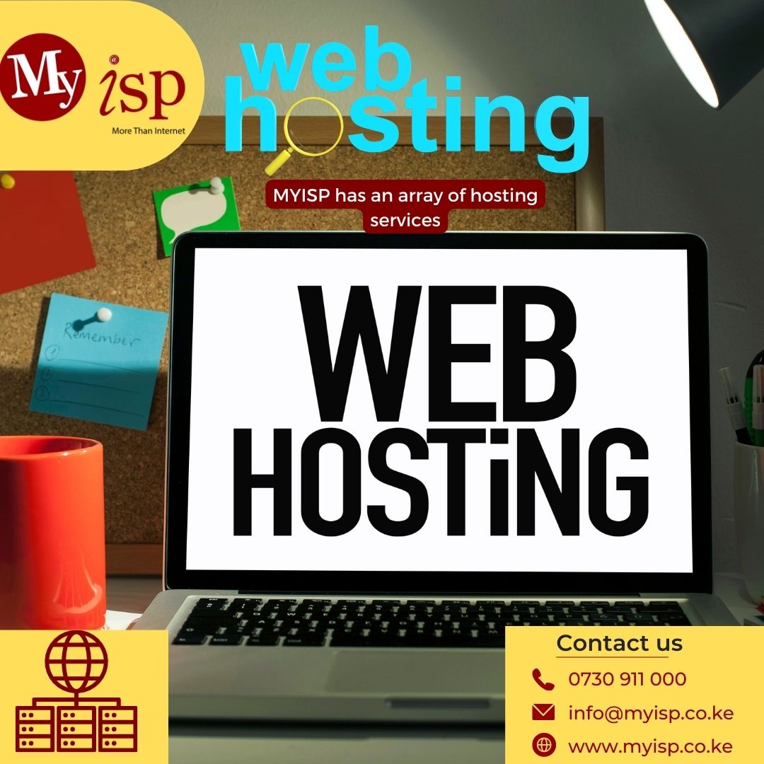 MyISPKenya's tweet photo. MyISP provides secure vast array of tools to take your idea or business online today. We are the perfect choice whether you are looking for business or personal web hosting.
Call us: 0730 911 000 or Email us:info@myisp.co.ke
#MyISP #Bestinternet #MoreThanInternet https://t.co/wujtYPhhp3