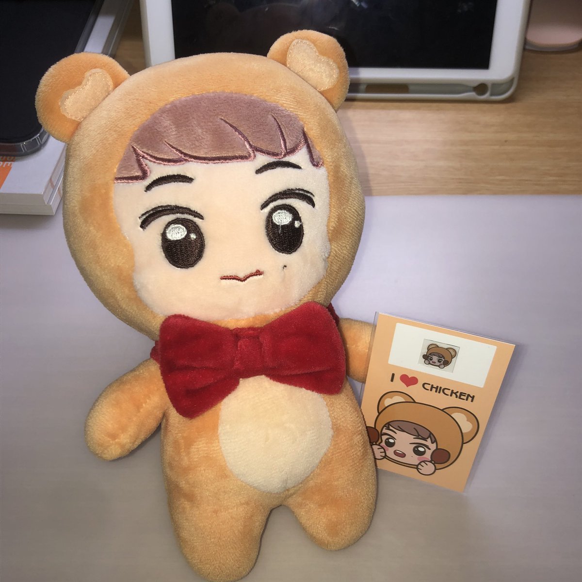 Melon99_'s tweet photo. 🧁 wts พร้อมส่ง หาบ้านใหม่ให้ตุ๊กตา ไลออน มาร์ค / lion mark ค่า 
น้องขนาด 20 ซม. ได้สติกเกอร์ด้วยค่ะ 🦁

price; 390.- free shipping

#ตลาดนัดnct #ตลาดนัดnctdream #ตลาดนัดnct127 https://t.co/S9auJ6um9n