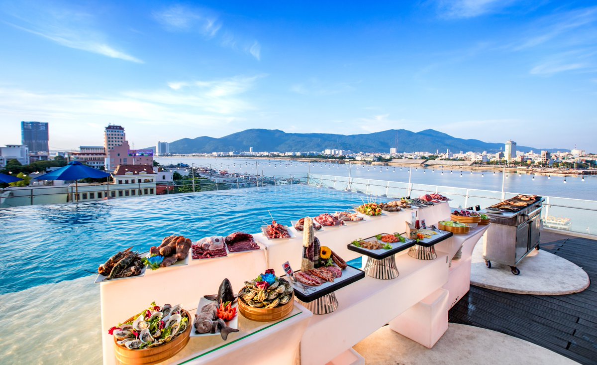 visit_danang's tweet photo. Get ready for a month of mouth-watering cuisine and fun activities at Novotel Danang!
#NovotelDanang #Novotelhotels #10yearsanniversary #banahills #novotelturns10 #tuyetvoidanang #wowdanang #poolsideBBQ #danang #danangfantasticity #enjoydanang https://t.co/6DEKlJPm9P