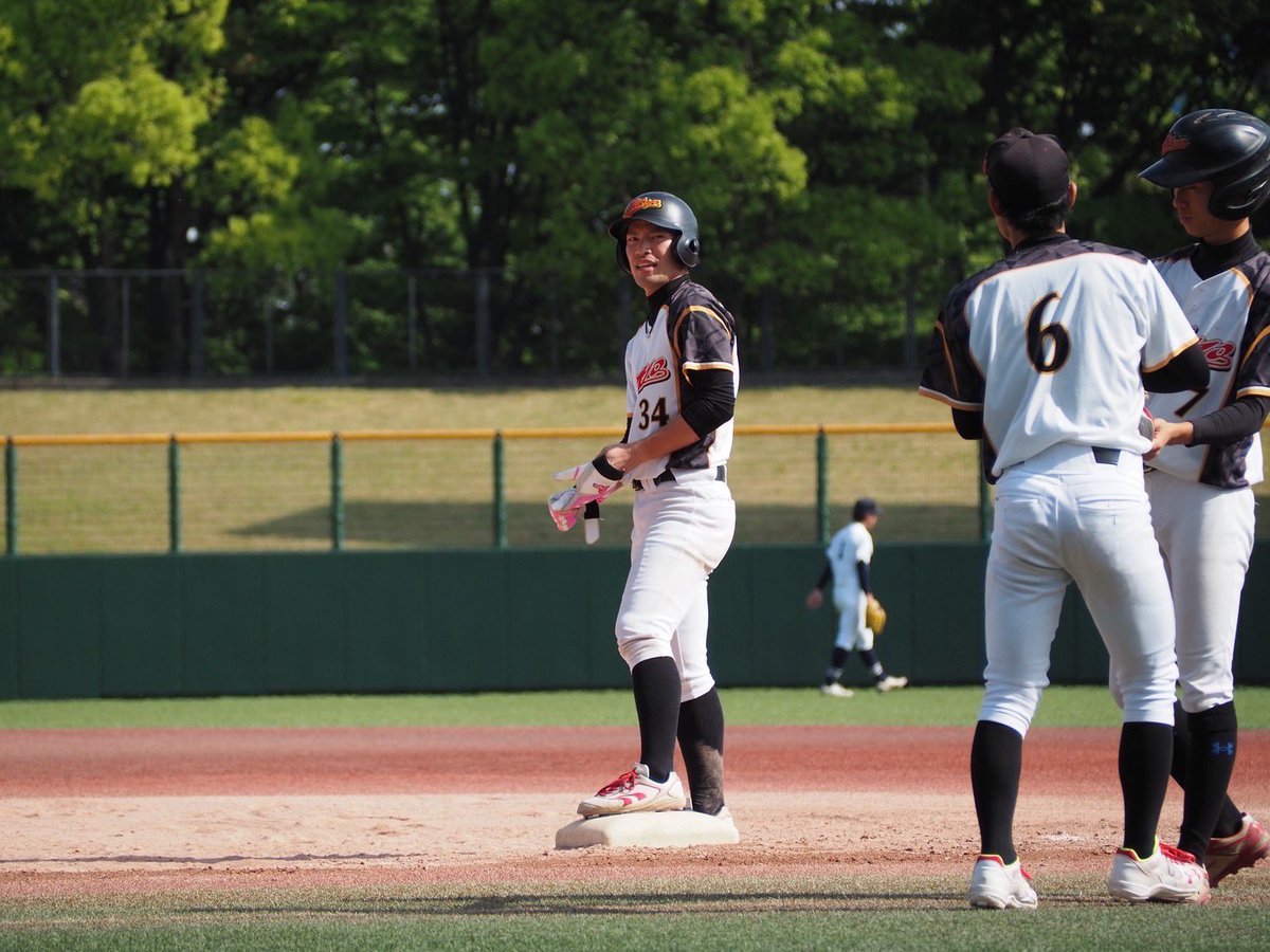 2023 4.20 春リーグ
vs中京大学②

愛教|000000000|0
中京|00000210×|3

投)鵜飼→大村→野田
捕)岩垣

リーグ戦初先発の鵜飼が5回まで中京を完全に抑え込む素晴らしいピッチングを見せるが、6回に2死から2塁打を浴びピンチを招くと連続タイムリーを浴び2点を先制されてしまい、敗戦となりました。