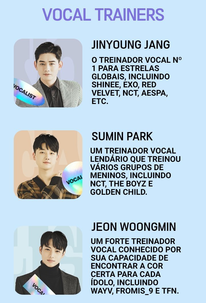 FantasiBoysBra's tweet image. [⭐] • INFOˎˊ-

– Perfil traduzido dos Treinadores dos meninos! 

#FANTASYBOYS