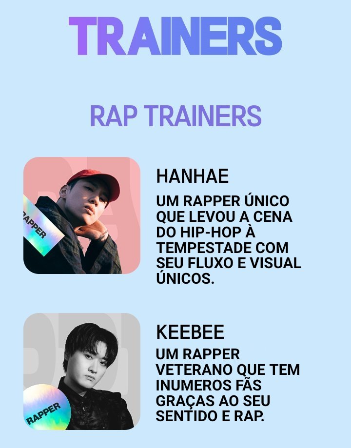 FantasiBoysBra's tweet image. [⭐] • INFOˎˊ-

– Perfil traduzido dos Treinadores dos meninos! 

#FANTASYBOYS