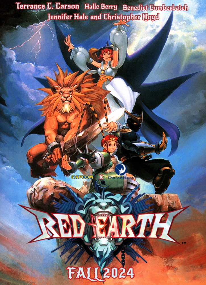 NEW! Fake Game Movie Posters on Twitter "Red Earth (2024, DreamWorks)"