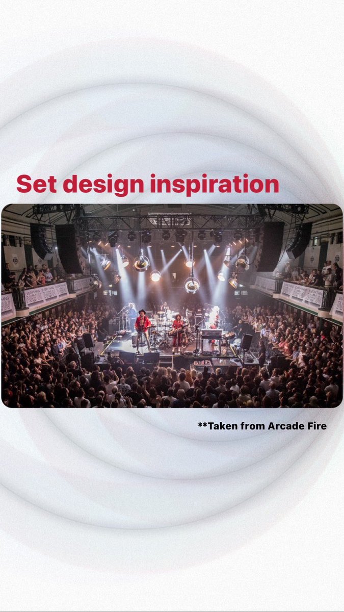 Tickets will be online tomorrow noon at onetix.com.my You can see here the inspiration behind our stage setup here, this will be led by BijanFX productions.