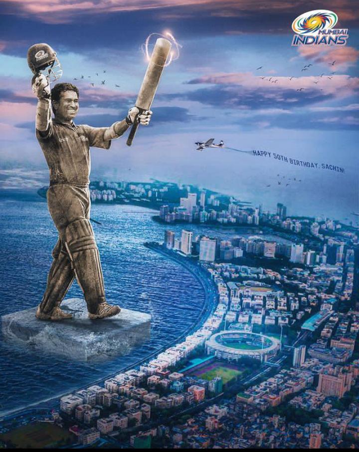 SSwapnilThakare's tweet photo. Happy birthday🎂🎂🎂🎂🎉🎉🎉 Master Blaster #SachinTendulkar Sir
@sachin_rt https://t.co/oJrQicdnWB