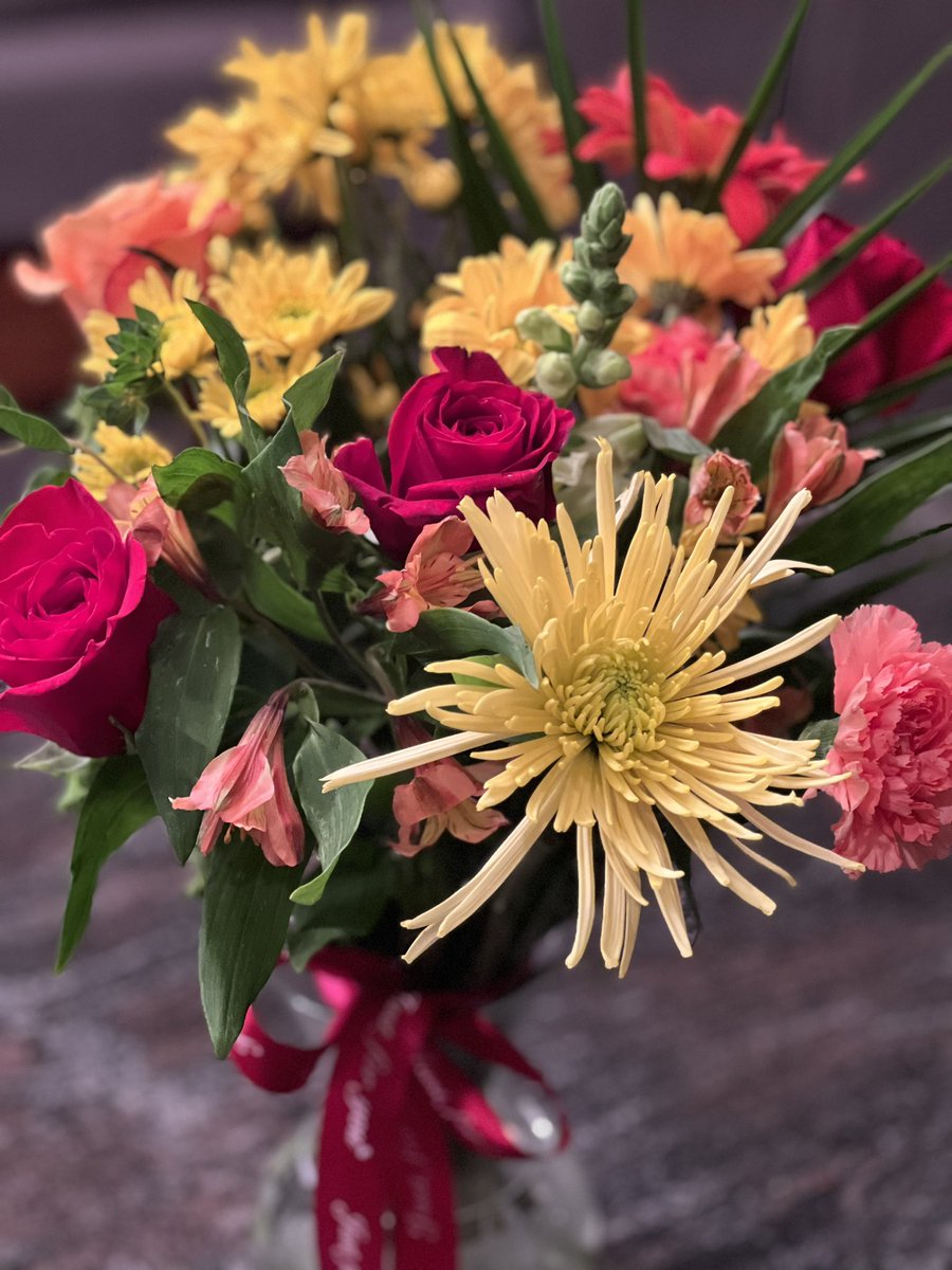 Some beautiful flowers from my daughter ❣️❣️