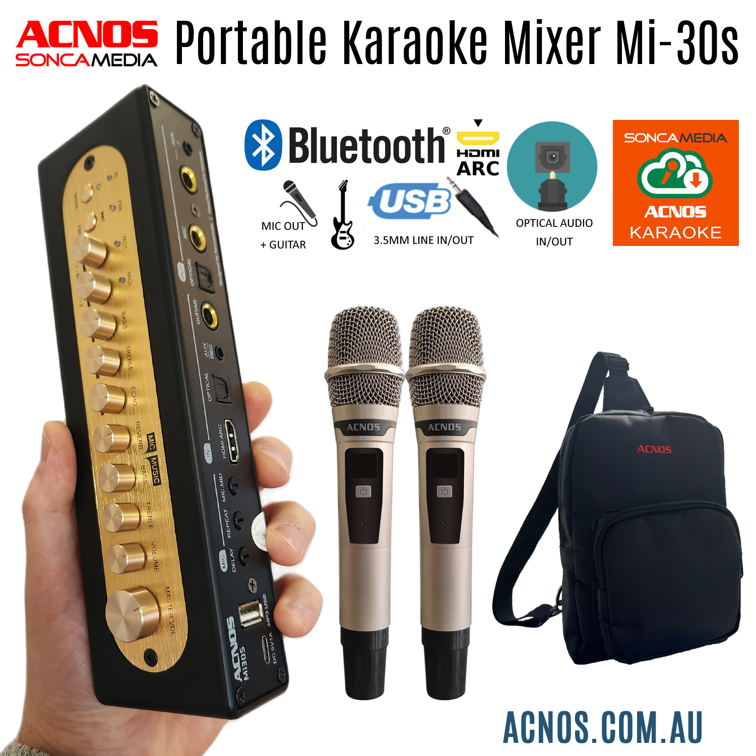 1. Giới thiệu về Loa Acnos Mi30s