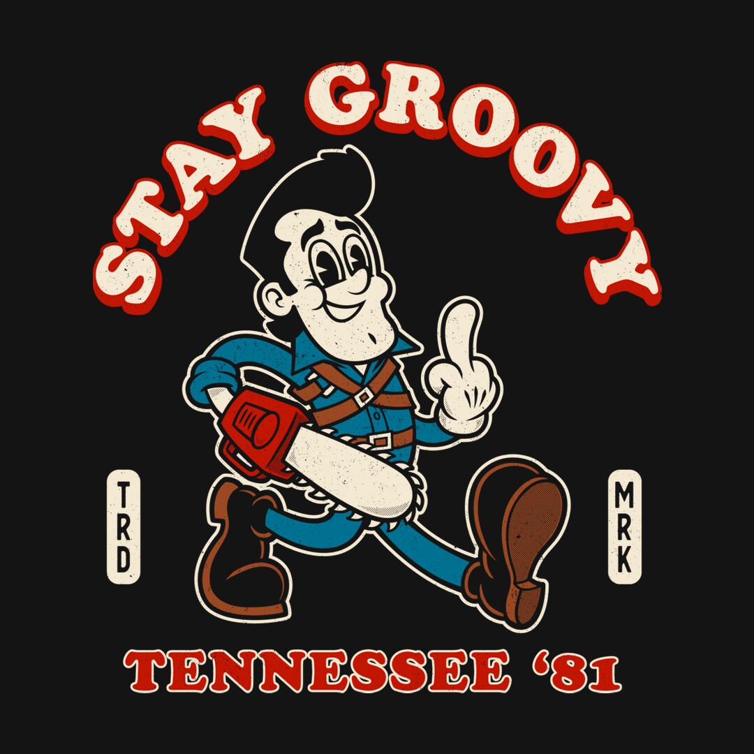 teefury's tweet photo. THE DAILY | “Vintage Stay Groovy” by #Nemons starts at just $13 today only at #TeeFury!⚡
https://t.co/SNXNDNDjWK
#teefury #merch #gamingtshirts #apparel #artstagram #tshirtoftheday #artofinstagram #instaartist https://t.co/5PBsN6jCsa