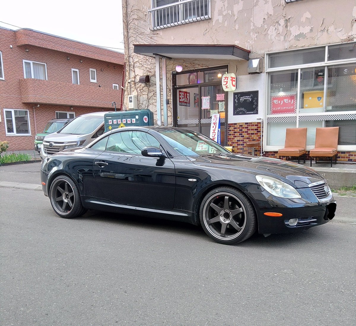 gendokizuki's tweet photo. 20230423
ホイールが違う？

#先日とは別人
#lexussc430 
#ありがとうございました 
#モリモリモーター部 https://t.co/WuRM4LdpVI