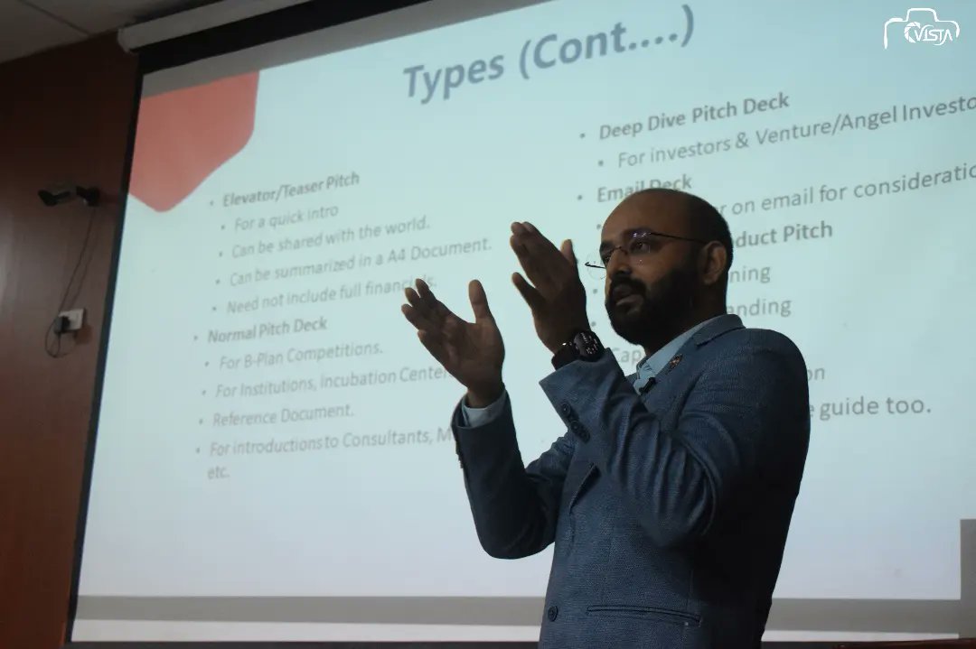 ecell_nitp's tweet photo. On 22 April a workshop on how to pitch your idea to industry professionals was organised. It was amazing 5hrs Workshop on art of Buisness Pitches by Pratik Deo, Founder of idigiNXT Next Services done in collaboration with NXT Academy and Entrepreneurship Cell, NIT Patna. https://t.co/ZhvWyvDZQn