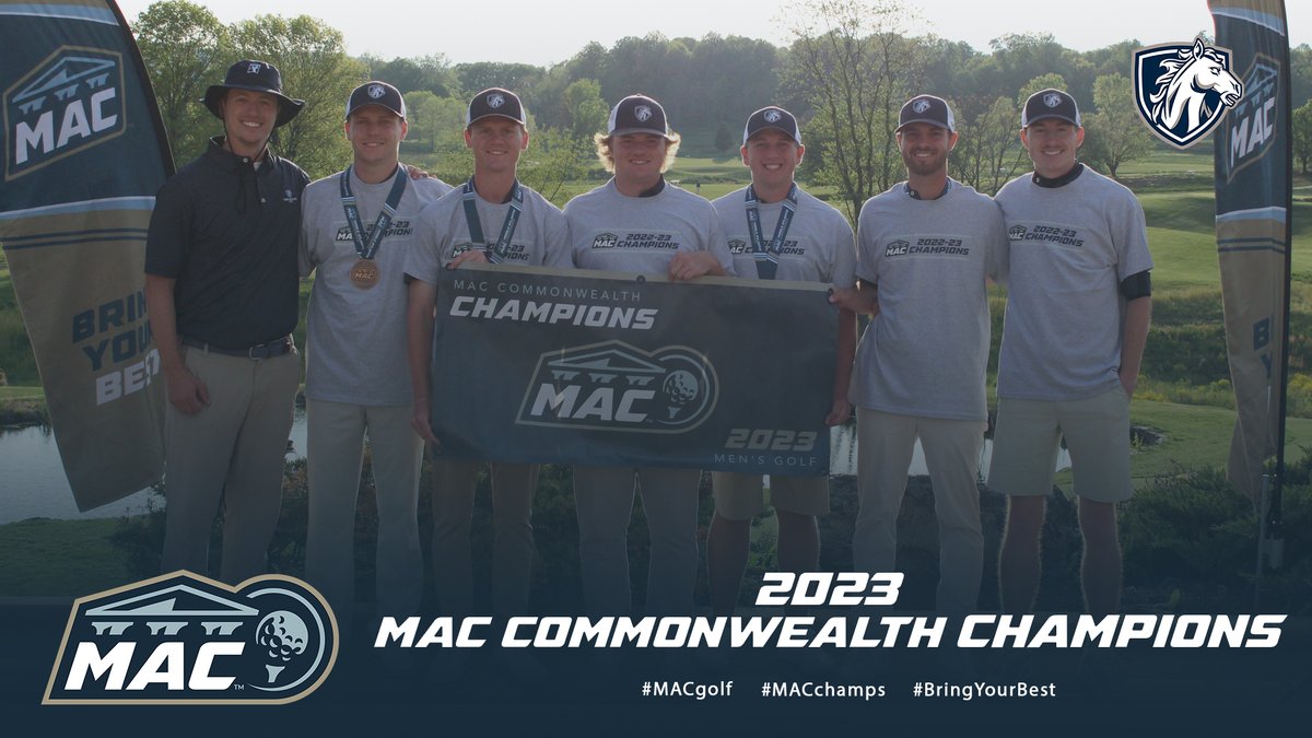 MAC (@gomacsports) on Twitter photo CHAMPS! <a href="/HoodBlazers/">Hood College Athletics</a> Captures the 2023 MAC Commonwealth Men's Golf Title! #MACchamps #MACgolf #d3golf #NCAAD3 #BringYourBest
📄: bit.ly/40CFLL0 CHAMPS! <a href="/HoodBlazers/">Hood College Athletics</a> Captures the 2023 MAC Commonwealth Men's Golf Title! #MACchamps #MACgolf #d3golf #NCAAD3 #BringYourBest
📄: bit.ly/40CFLL0