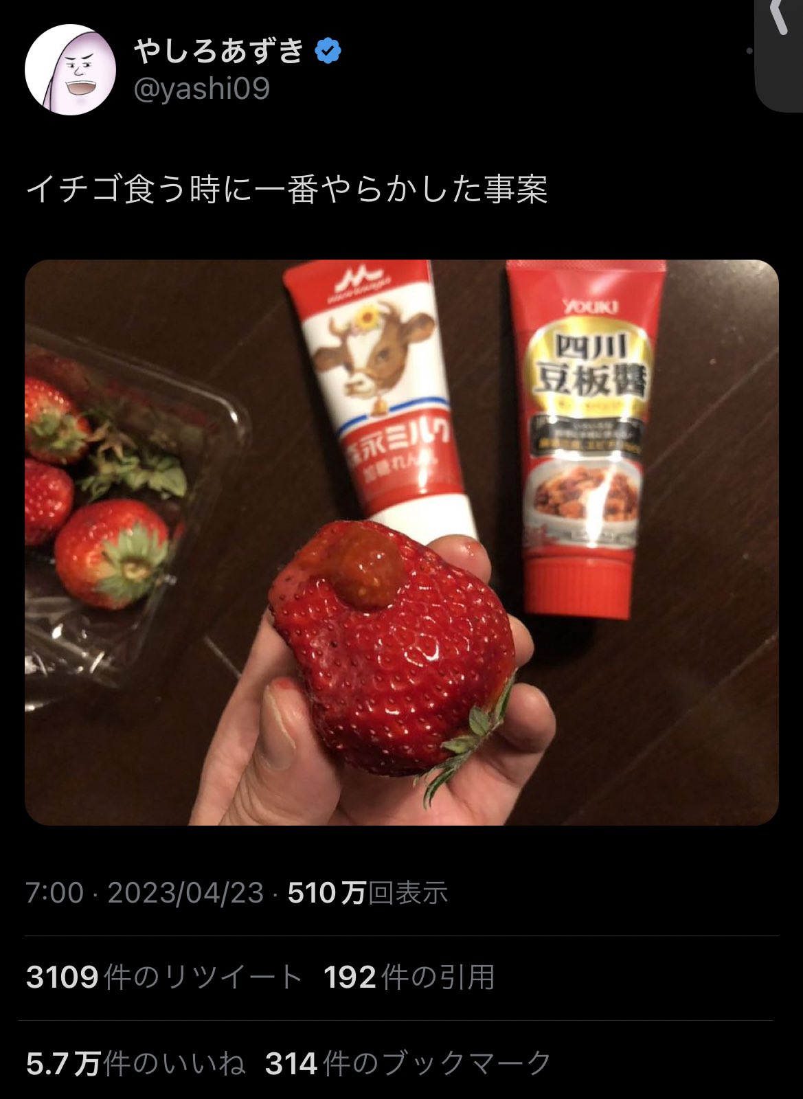 いちご（感謝） いちごの祭典「ヨコハマストロベリーフェスティバル」横浜