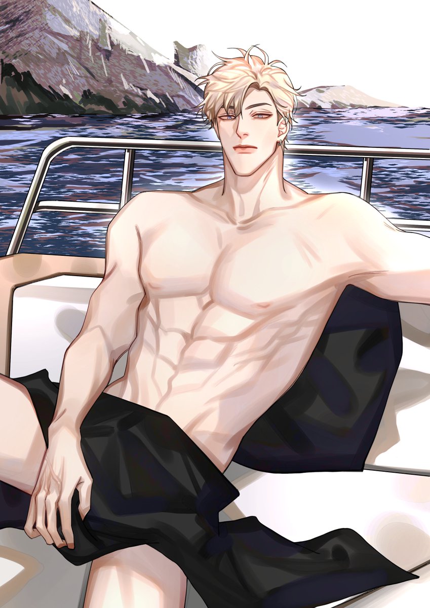 kataihuafoo's tweet image. น้องริวไปเที่ยวทะเล เเต่เผลอทิ้งน้องต่ายไว้ที่เกาะ ล้อเล่น 5555🐯🌊🛥️