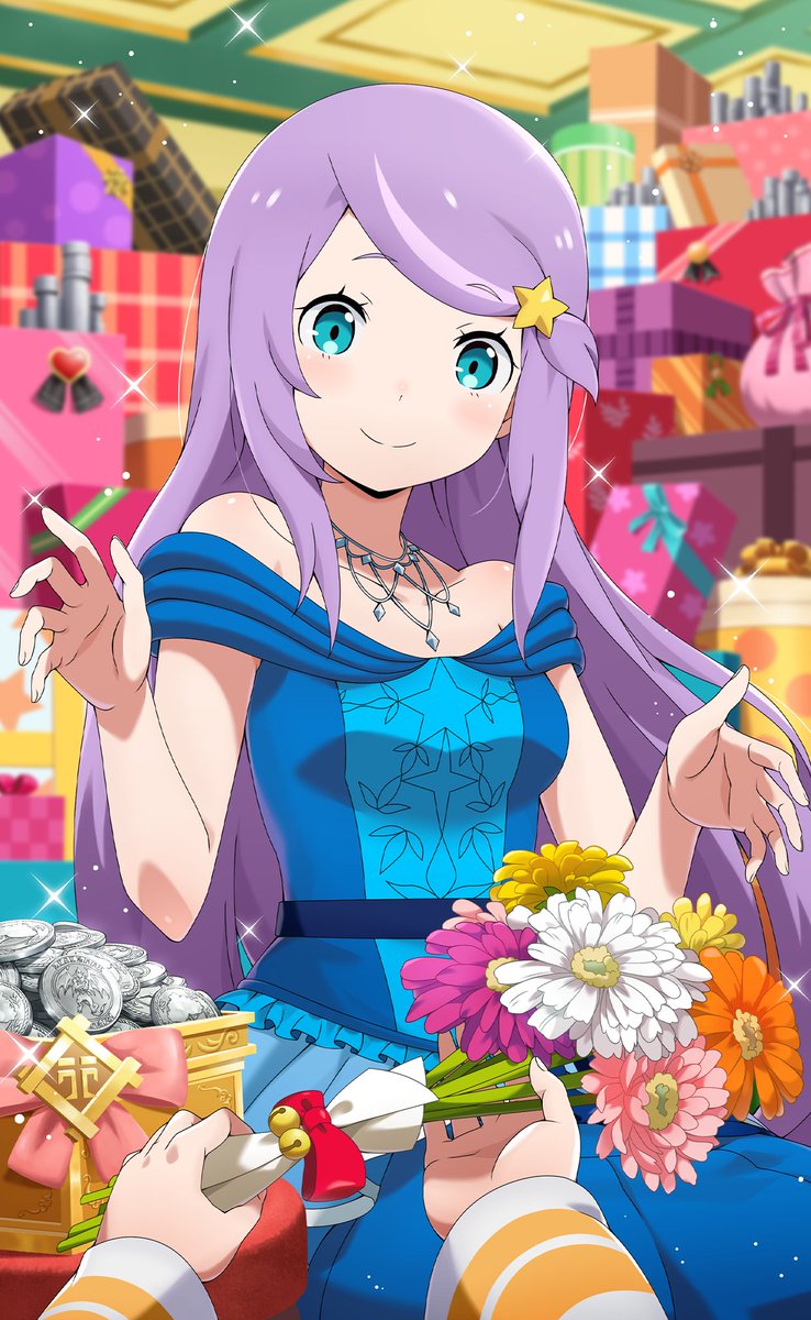 リゼロスギャラリー】 【パーティには贈り物を】アナスタシア